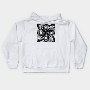 Symmetrical Pattern Kids Hoodie